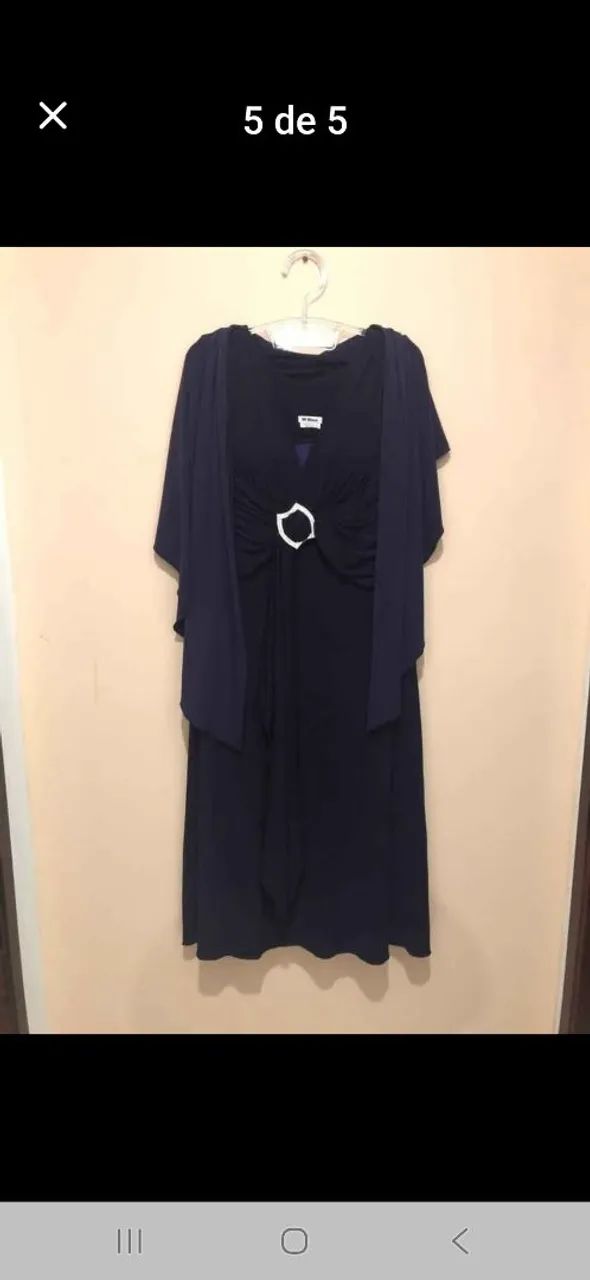  Vestido de festa Roxo - Foto 5