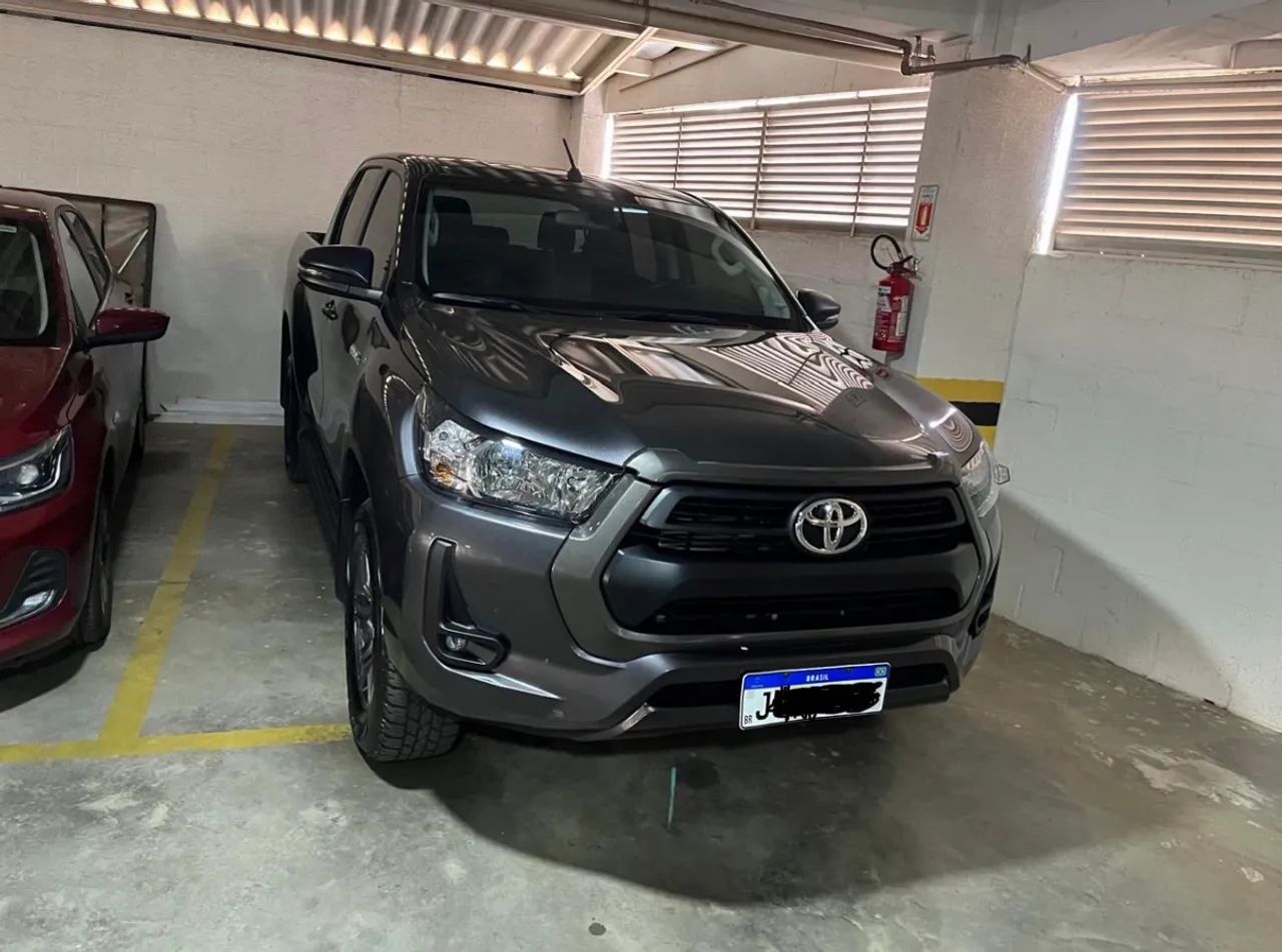 Toyota Hilux Hilux CD SR 4x4 2.8 TDI Diesel Aut. 2024