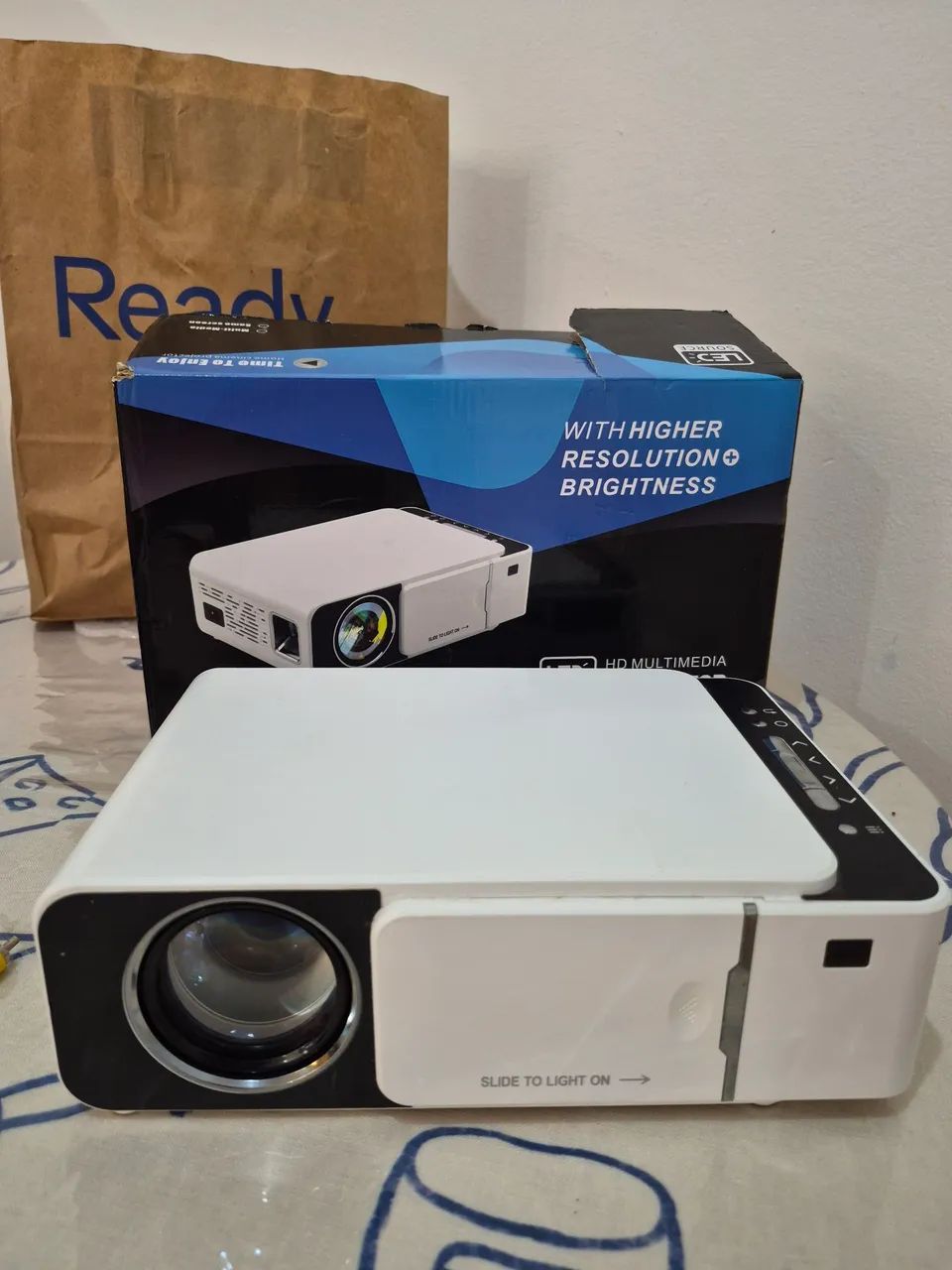 Projetor Multimedia HD - Foto 4