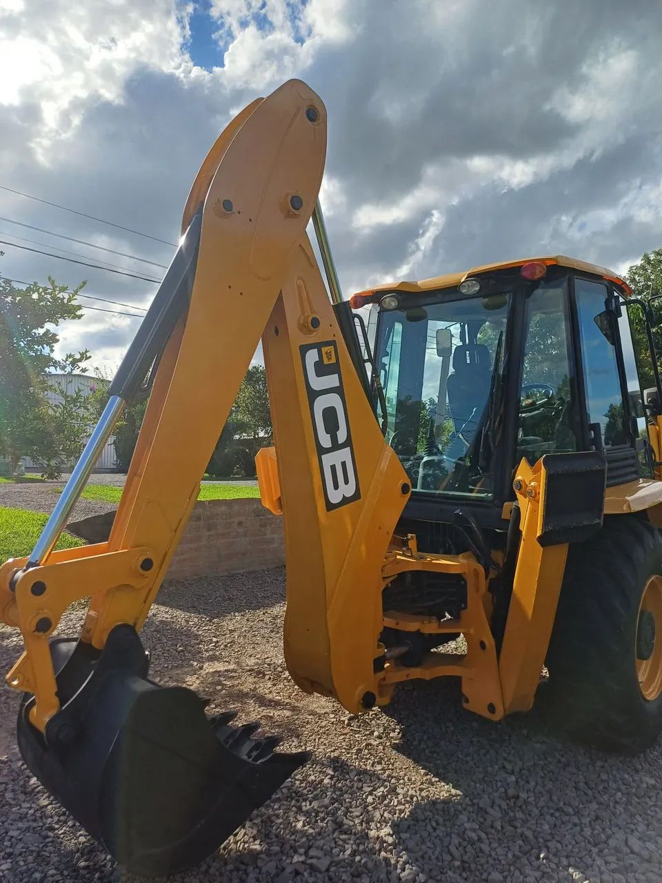 Retroescavadeira JCB 3CX 2022 - Foto 3