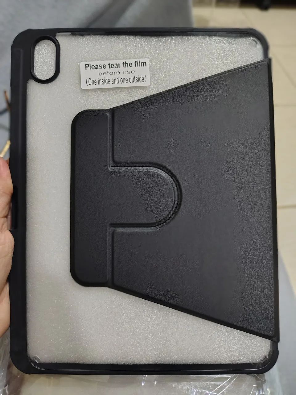 Case IPad, Black, 10th Gen 10.9inch