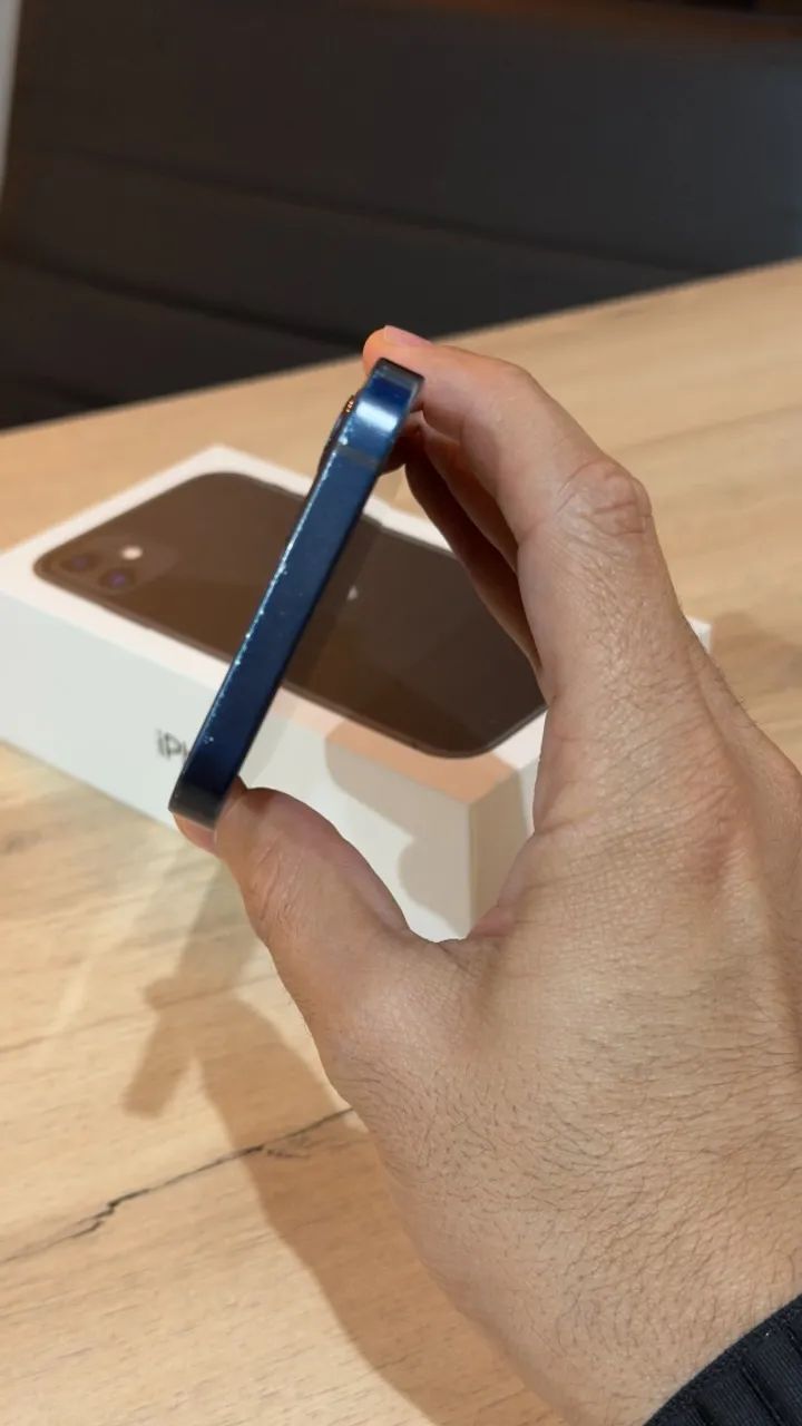 iPhone 12 64GB Space Black - Loja física! Com 90 dias de garantia