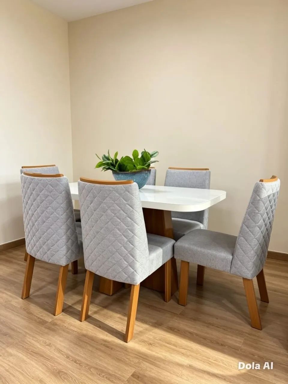 Mesa com 6 cadeiras novas - Entrega em 24h - Foto 3