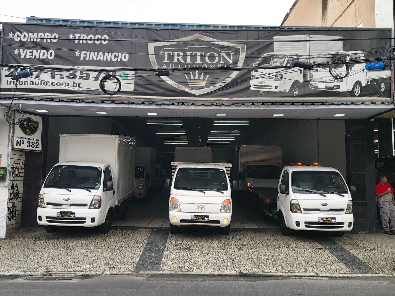 KIA Bongo Bongo K-2500 2.5 4x2 TB Diesel 2018