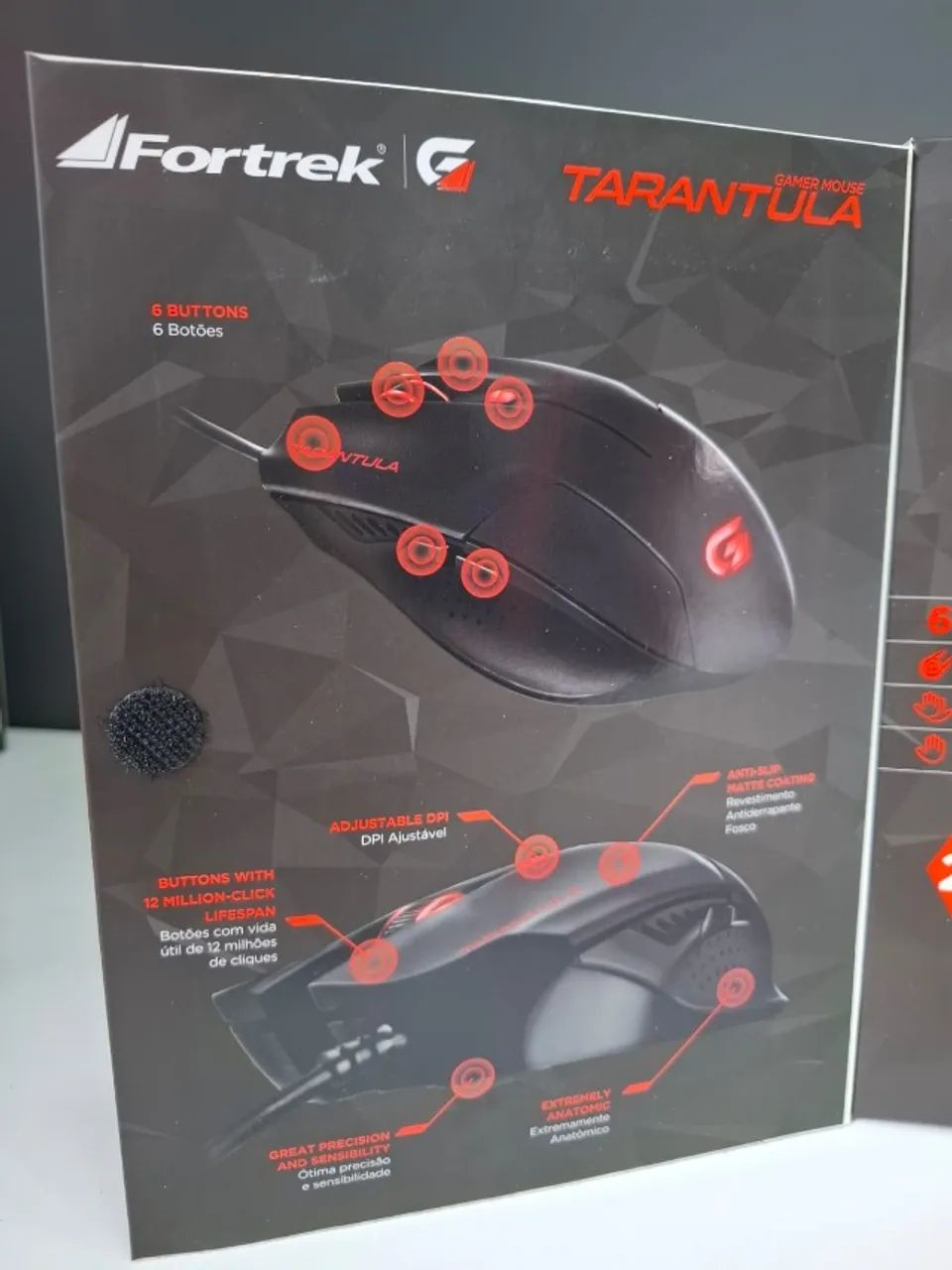 Mouse Gamer Fortrek Tarantula - Foto 3