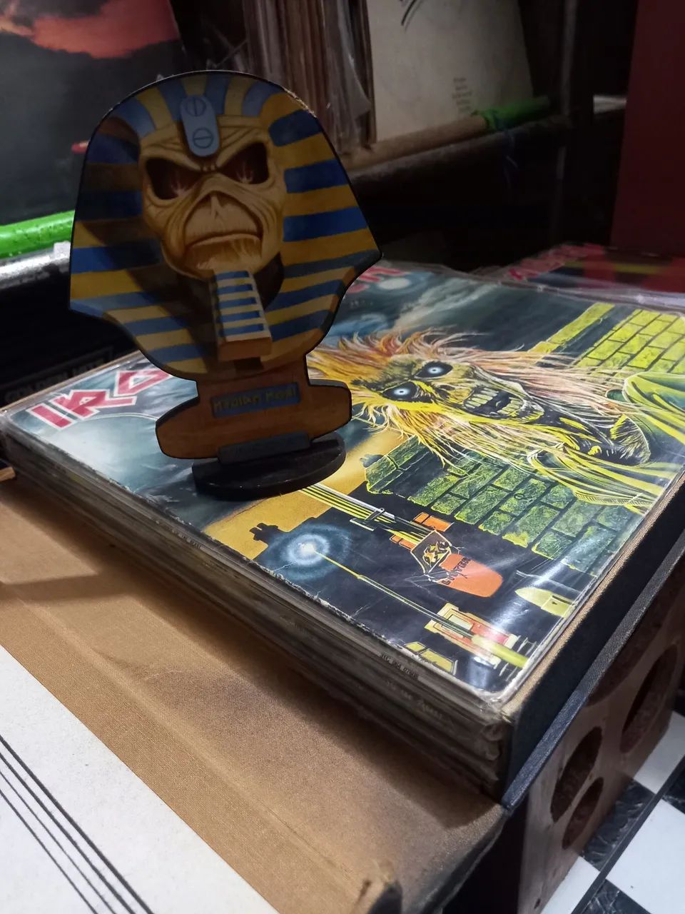 14 lps iron maiden + brinde - Foto 2