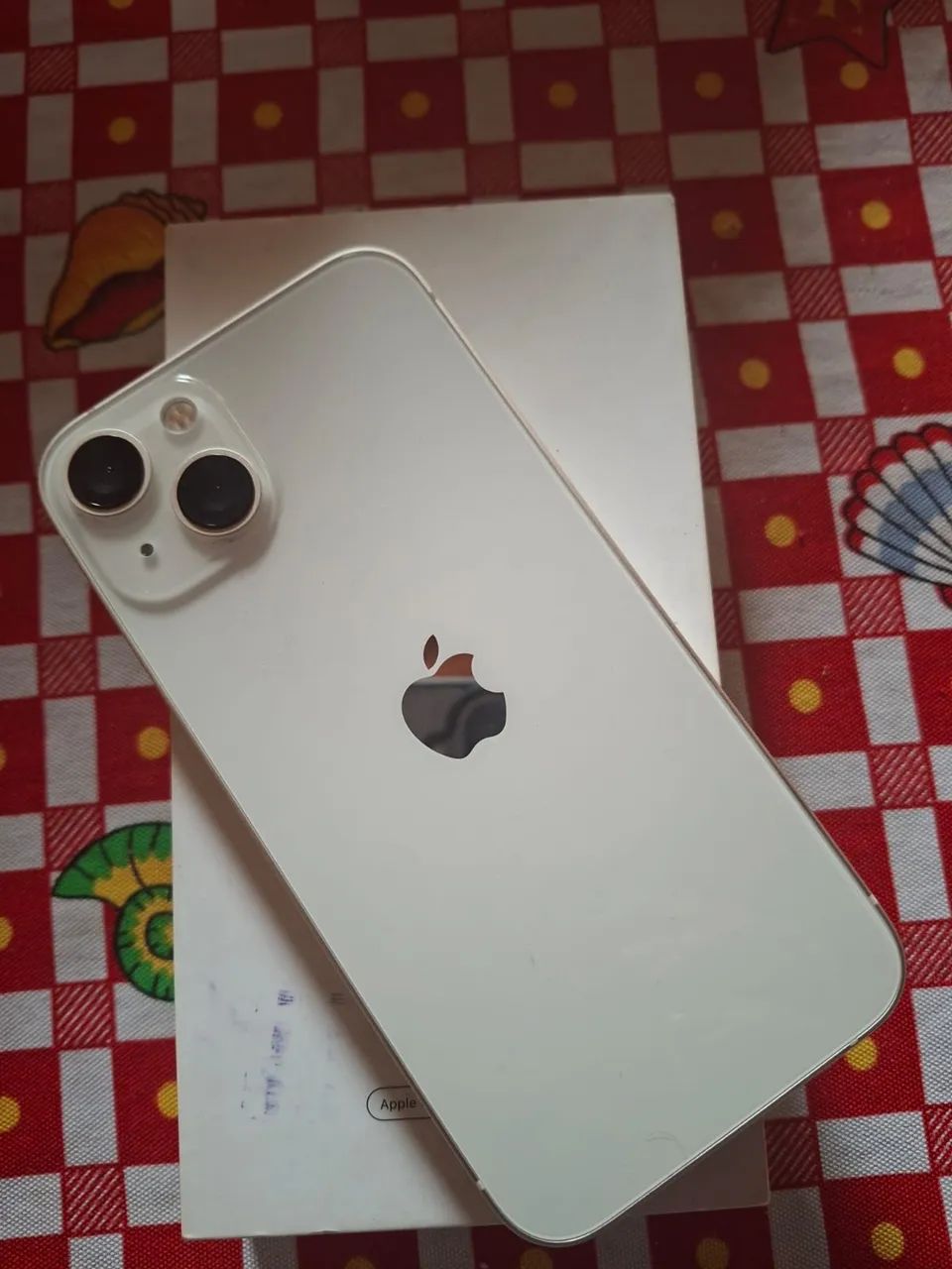 Apple iPhone 13 ホワイト 本体のみ iPhone 13 512GB Branco ? COM GARANTIA ATÉ 20/04/2027 - Celulares e