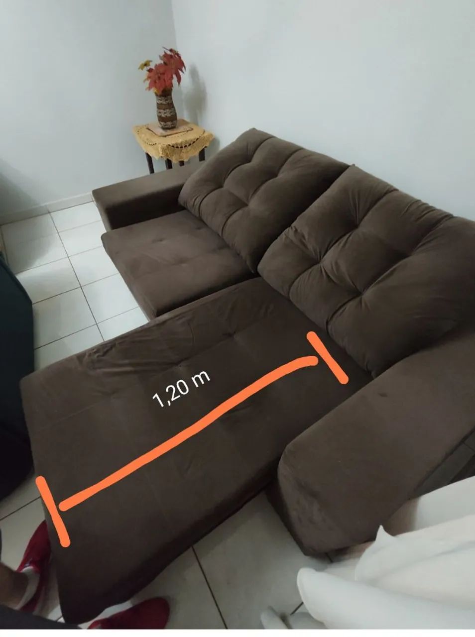 Vendo sofá retrátil  - Foto 4