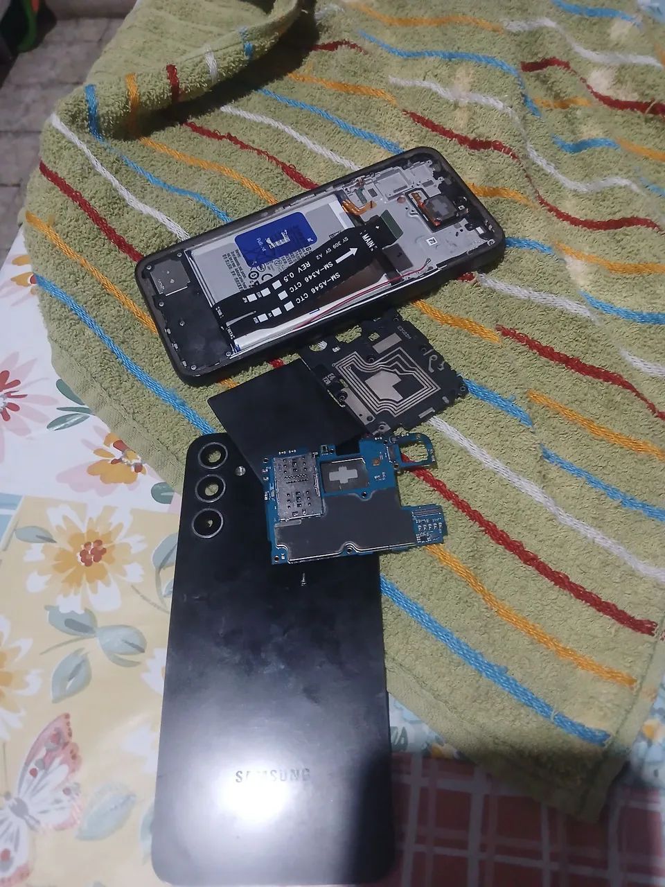 Samsung A34 com defeito na placa apenas. - Foto 5