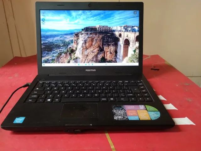 Notebook Positivo(Funcionando perfeitamente)
