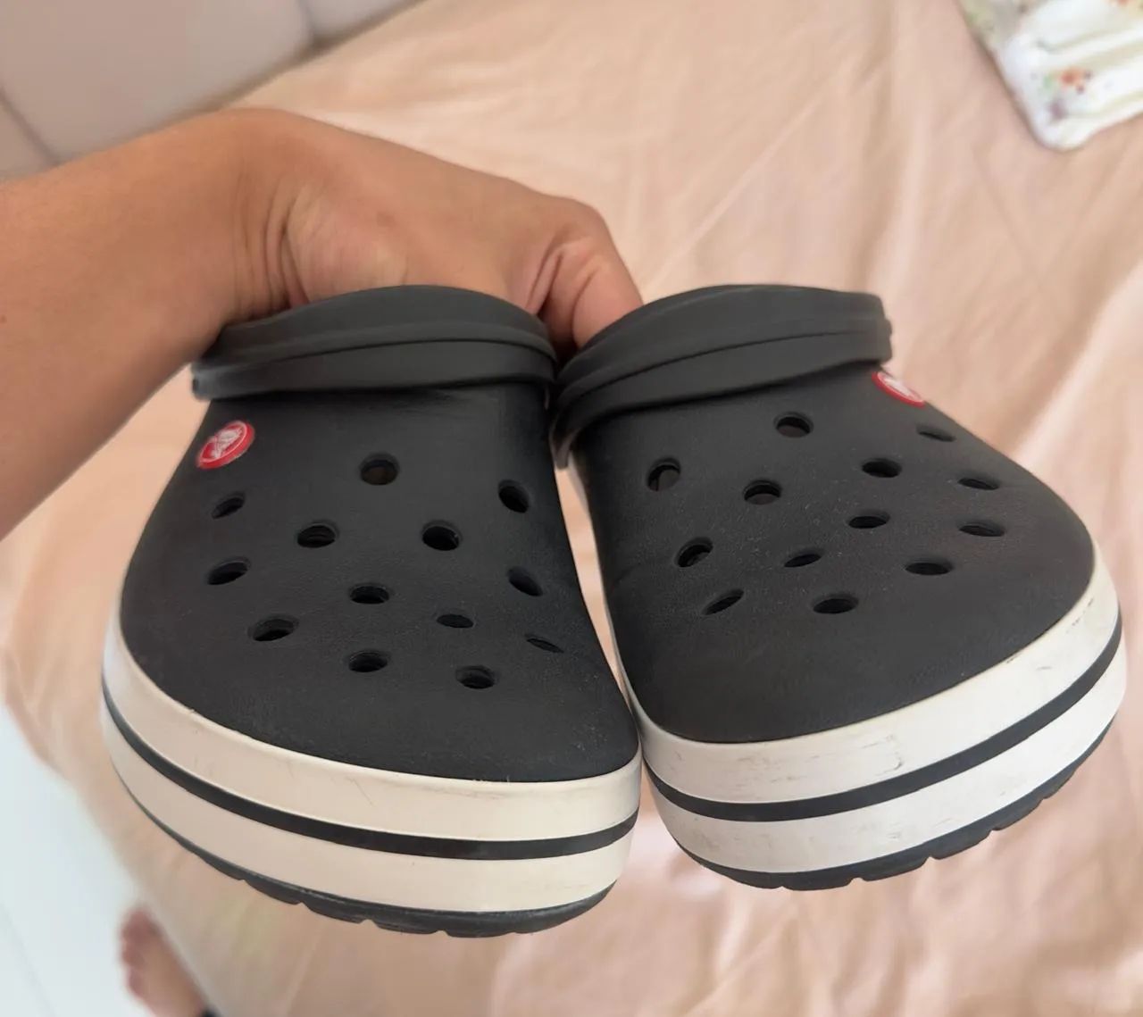 crocs preta/43 - Foto 5