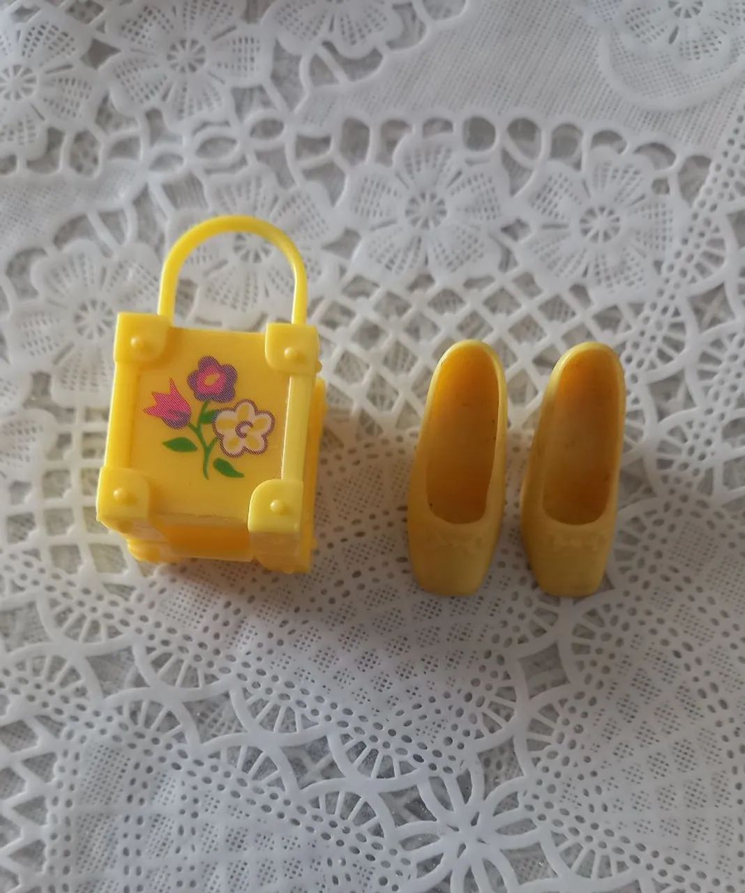 Barbie  - Sandalia  e Bolsa - Foto 4