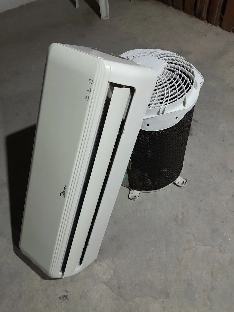 Ar Condicionado midea 12 mil btus funcionando perfeitamente  - Foto 2