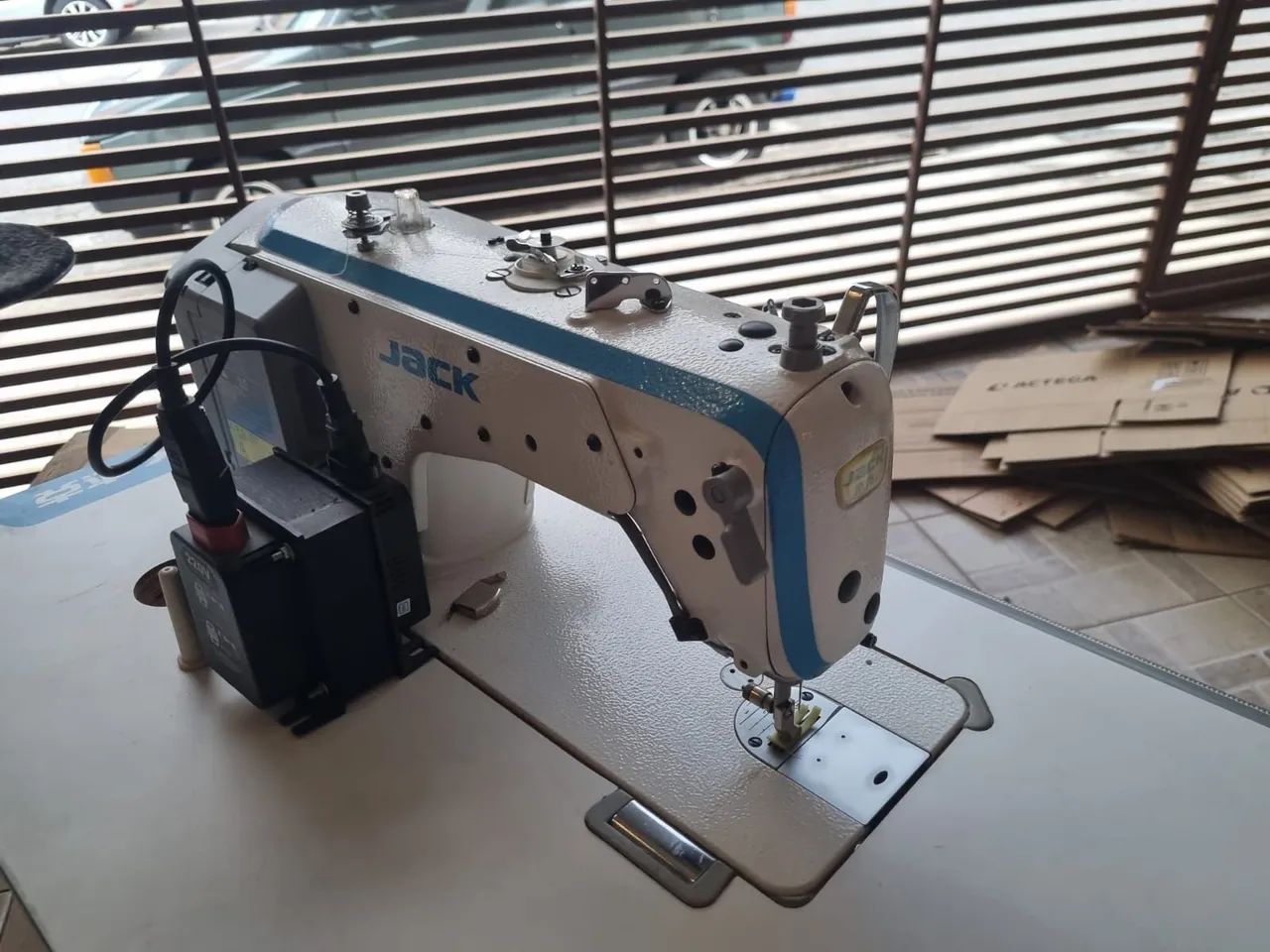 Máquina reta Jack A3 - Foto 3