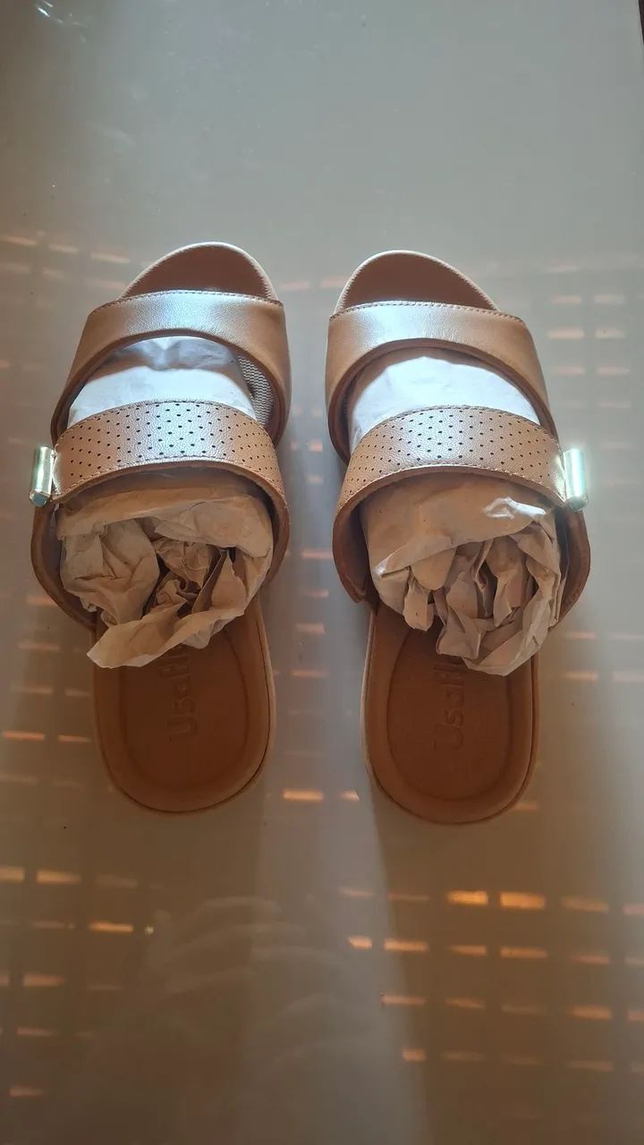 Sandália Usaflex nova - Foto 2