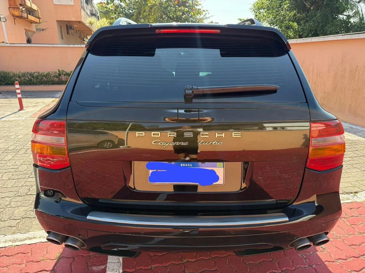 Porsche Cayenne Cayenne Turbo 4.5/4.8 2008
