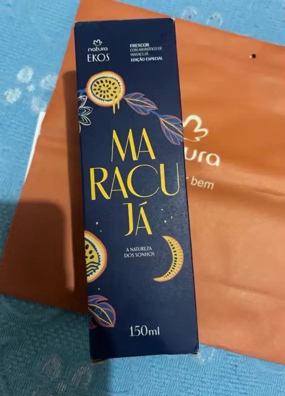 Ekos Frescor Com Aromatico De Maracujá e Sabonete líquido esfoliante - Foto 2