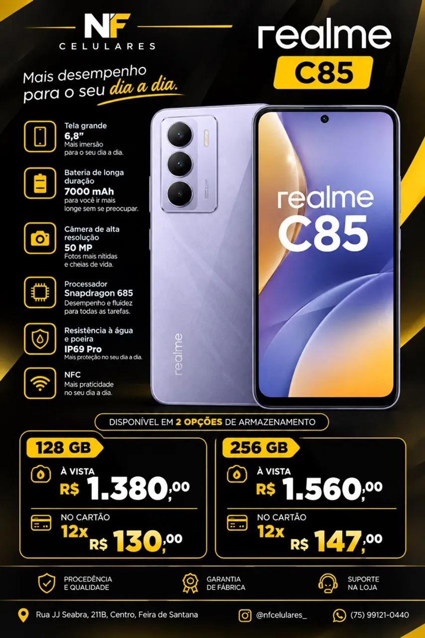 Realme C85