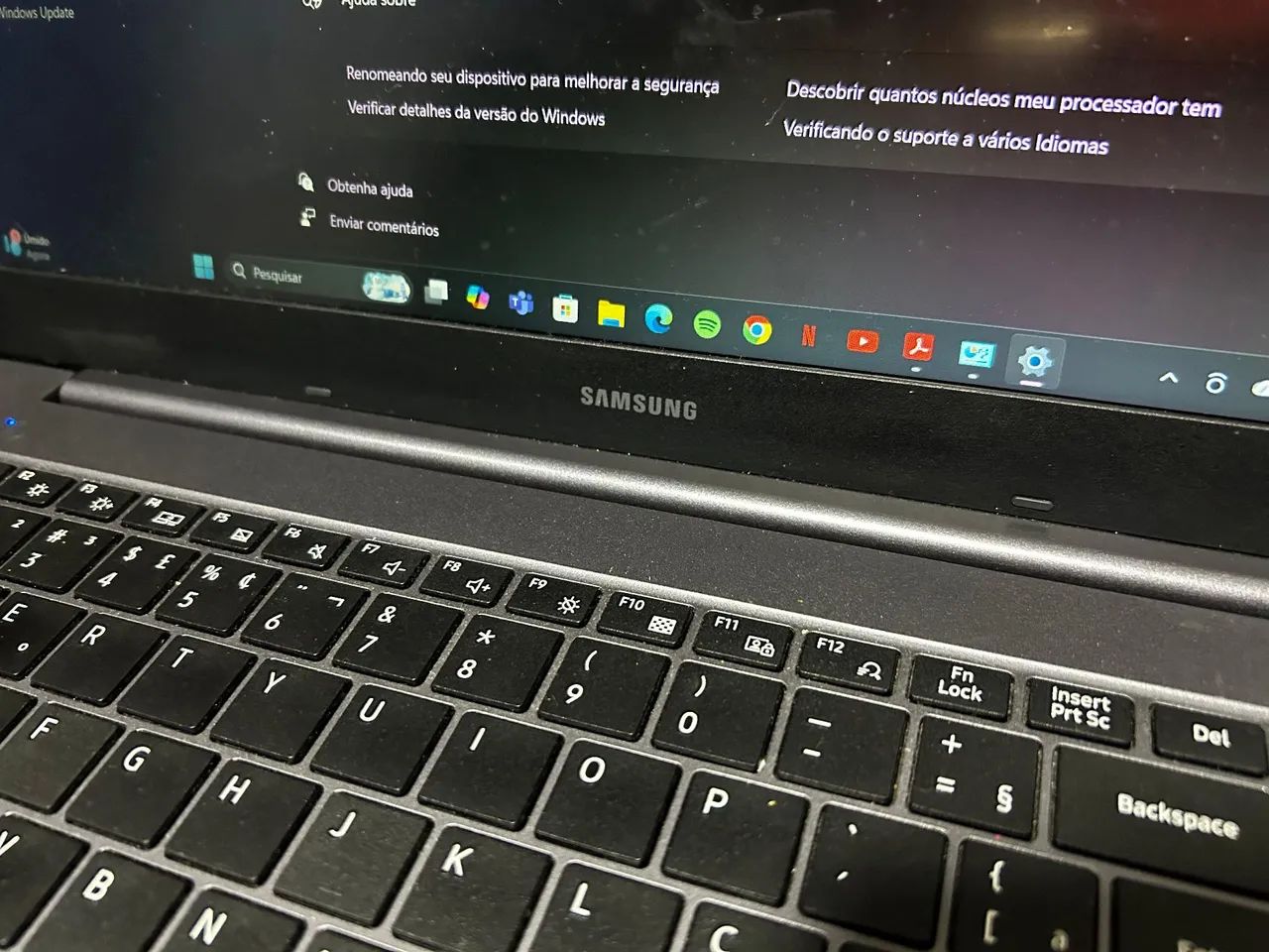 Computador Samsung com processador Intel Core i3 11ª geração. - Foto 3