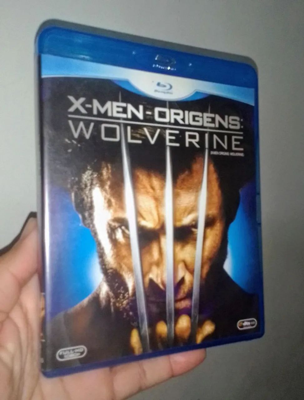Blu Ray Wolverine - Origens 