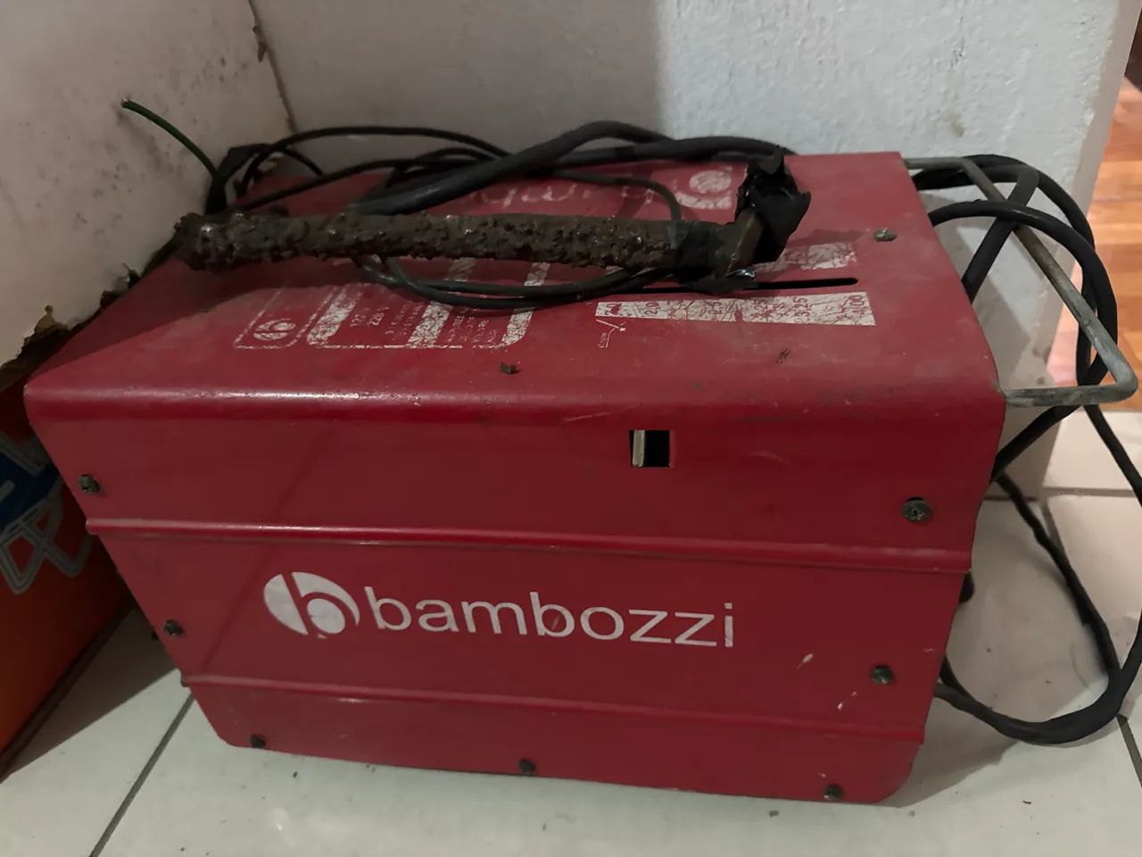 Máquina de solda 220volts