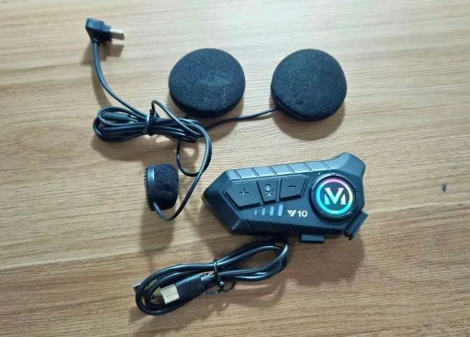 FONE BLUETOOTH CAPACETE DE MOTO - PROMOÇÃO  - Foto 5