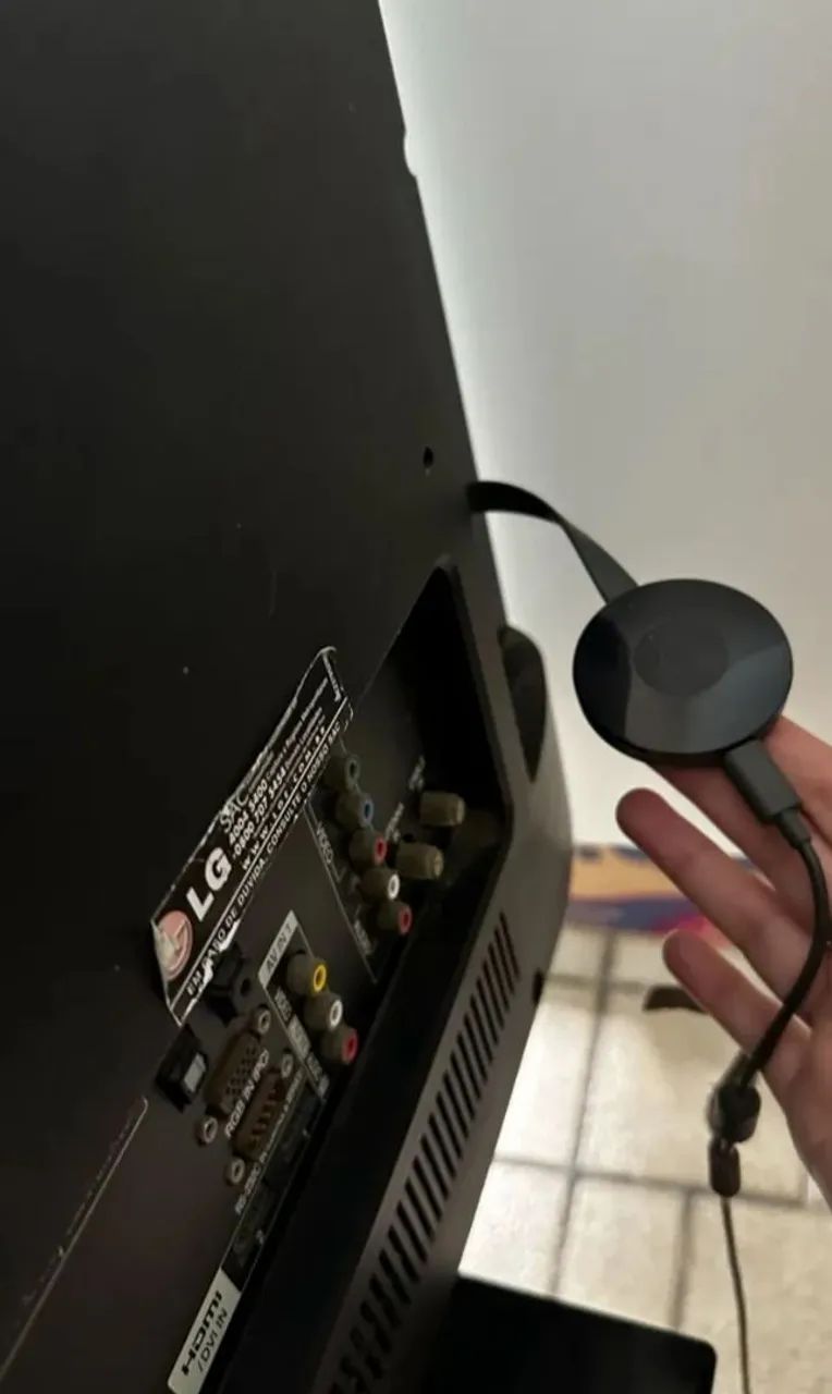 Televisão cromecast  - Foto 3