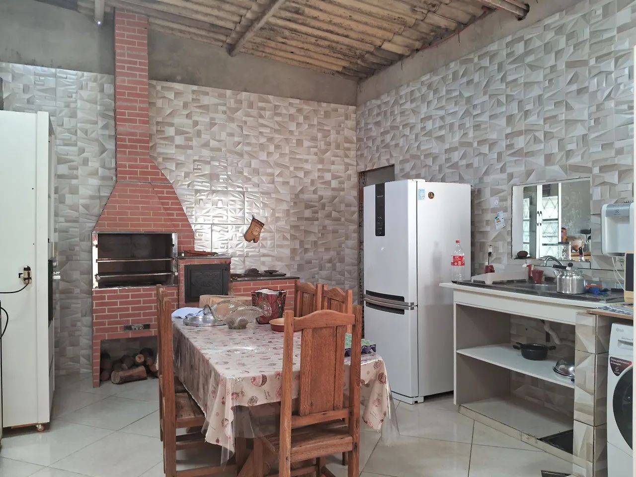 Fogão a lenha trio  - Foto 3