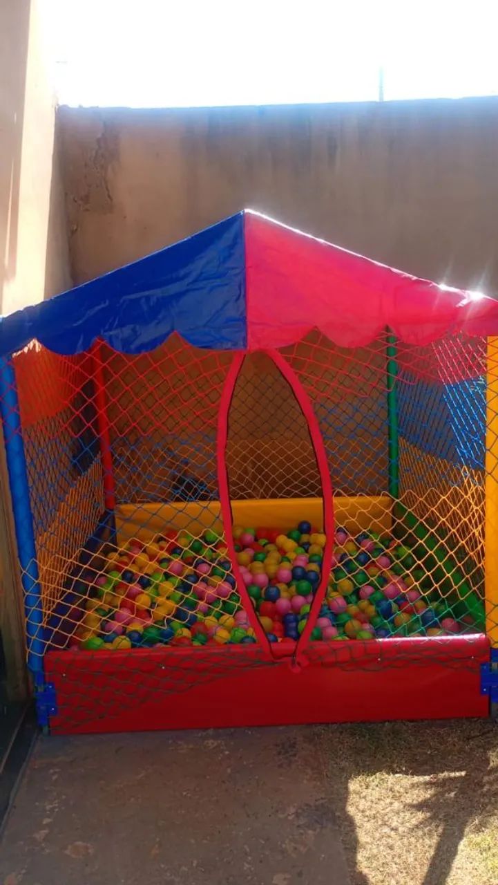 LOCAÇÃO DE CAMA ELÁSTICA E PISCINA DE BOLINHAS - Foto 3