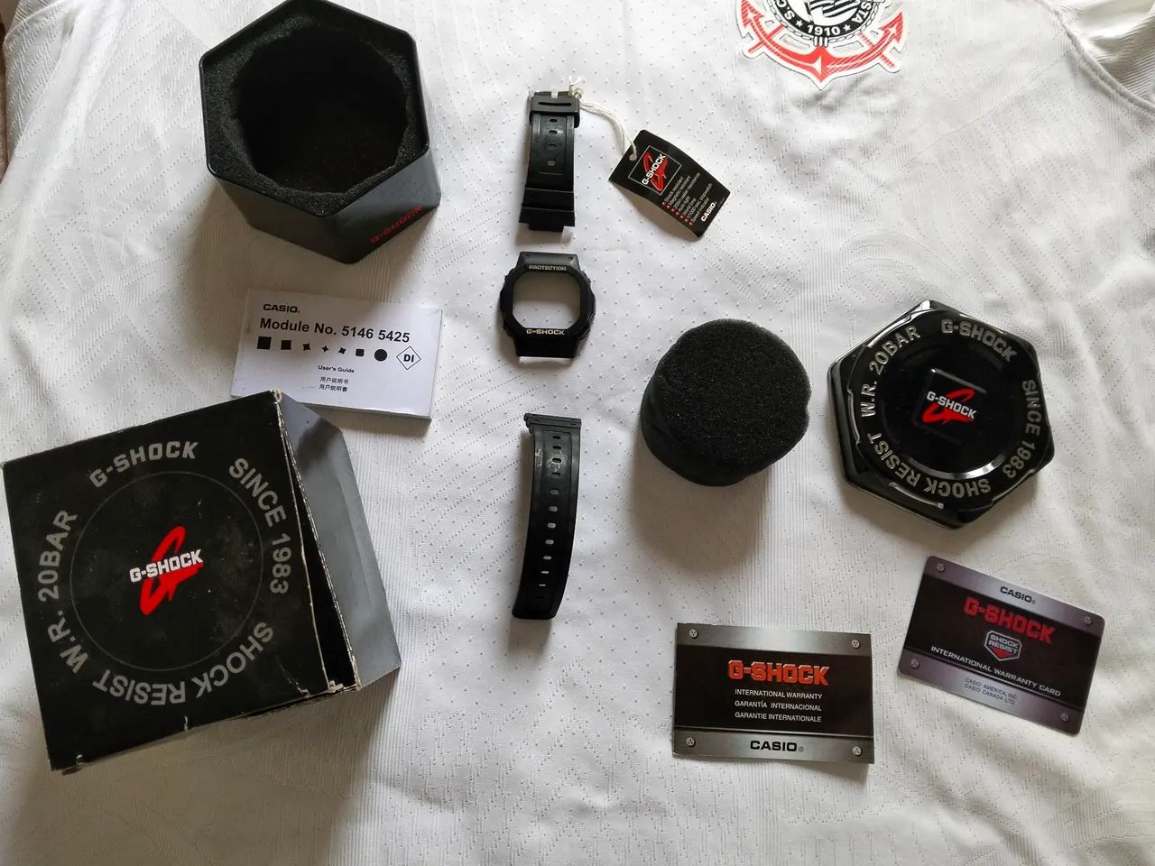 Kit de Bezel DW-5600