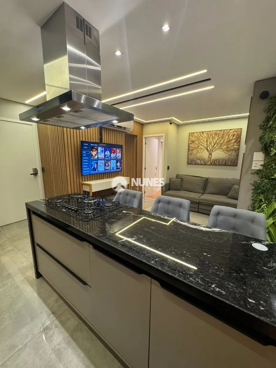 Apartamento moderno e sofisticado no Condomínio Point Vila Yara Osasco SP - Foto 2