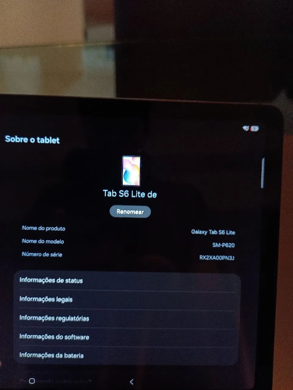 Tablet Samsung s6 lite - Foto 3