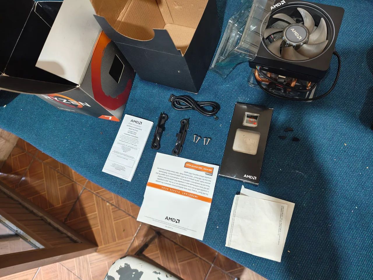 AMD Ryzen 7 3700X Processador de Pc - Foto 5