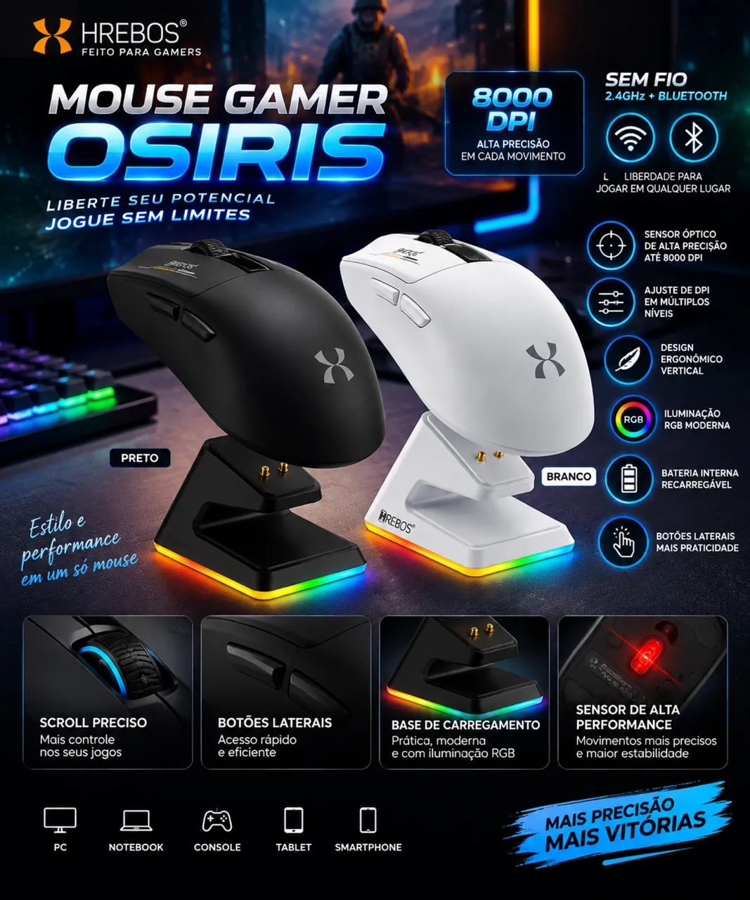 Mouse gamer