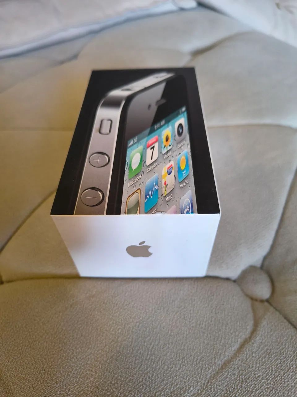 CAIXA SUPER NOVA DO IPHONE 4 PARA COLECIONADOR  - Foto 2