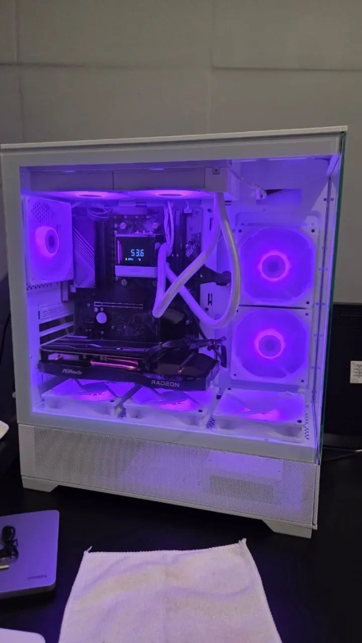 PC Gamer - Ryzen 5 8600G | RX 7600 8 GB | 32 GB DDR5 - Foto 3