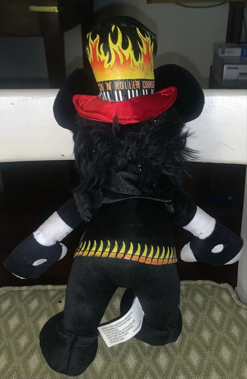 Mickey Rock and Roller Coast Aerosmith Disney completo  - Foto 4