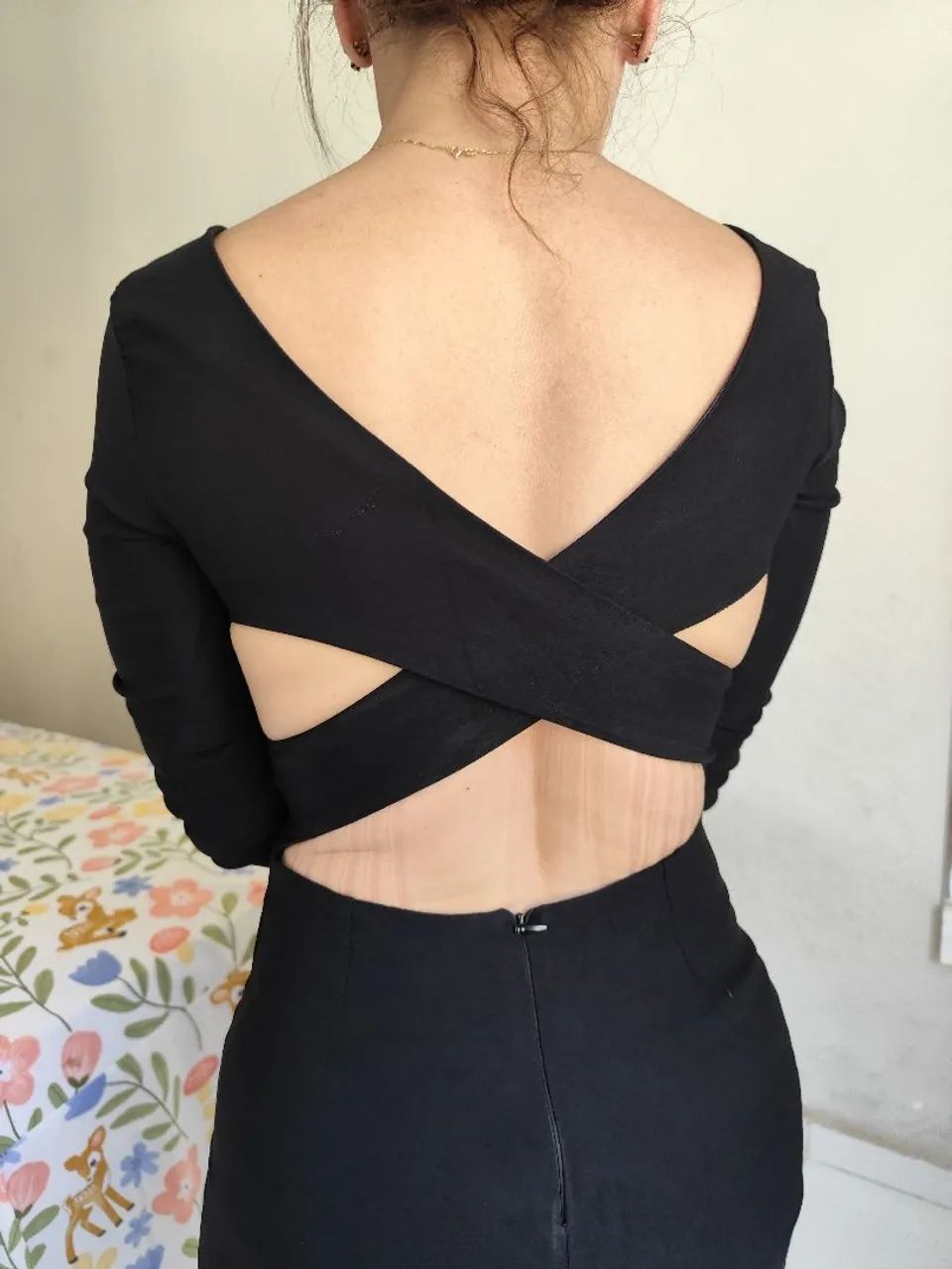 Vestido manga longa  - Foto 2