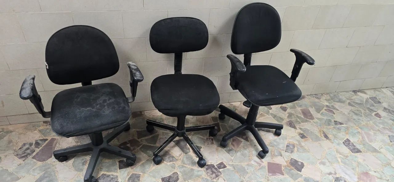 Cadeiras de escritorio 