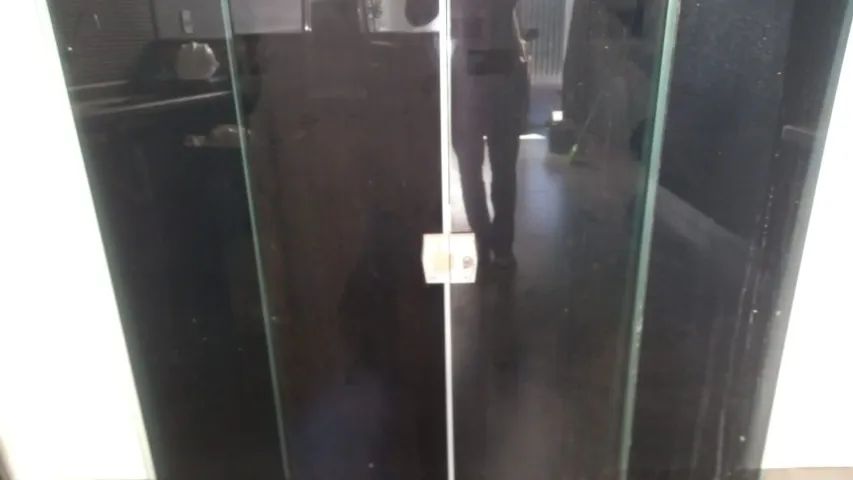Janela de Vidro temperado 