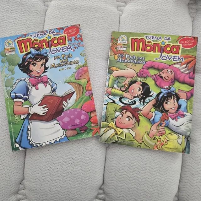 Turma da Mônica Jovem - Edições País das Maravilhas Completa - 2