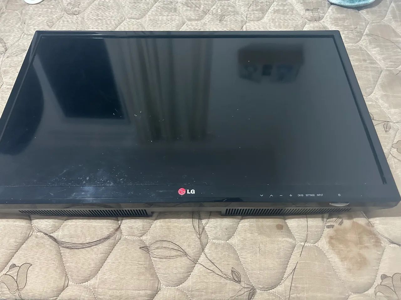 Tv lg com tela quebrada  - Foto 3