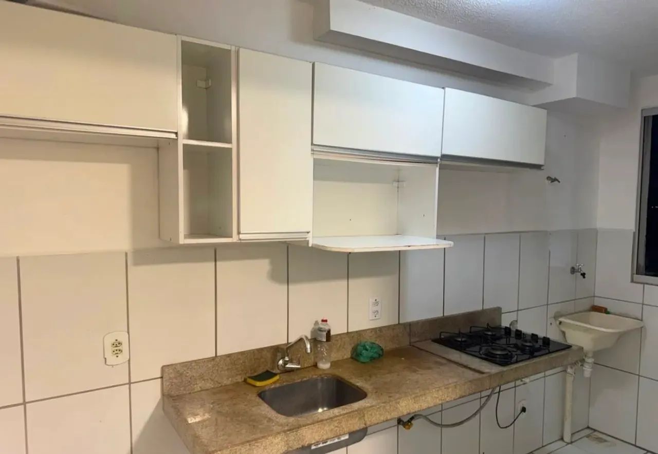 Alugo apartamento no Cond. parque das Galés