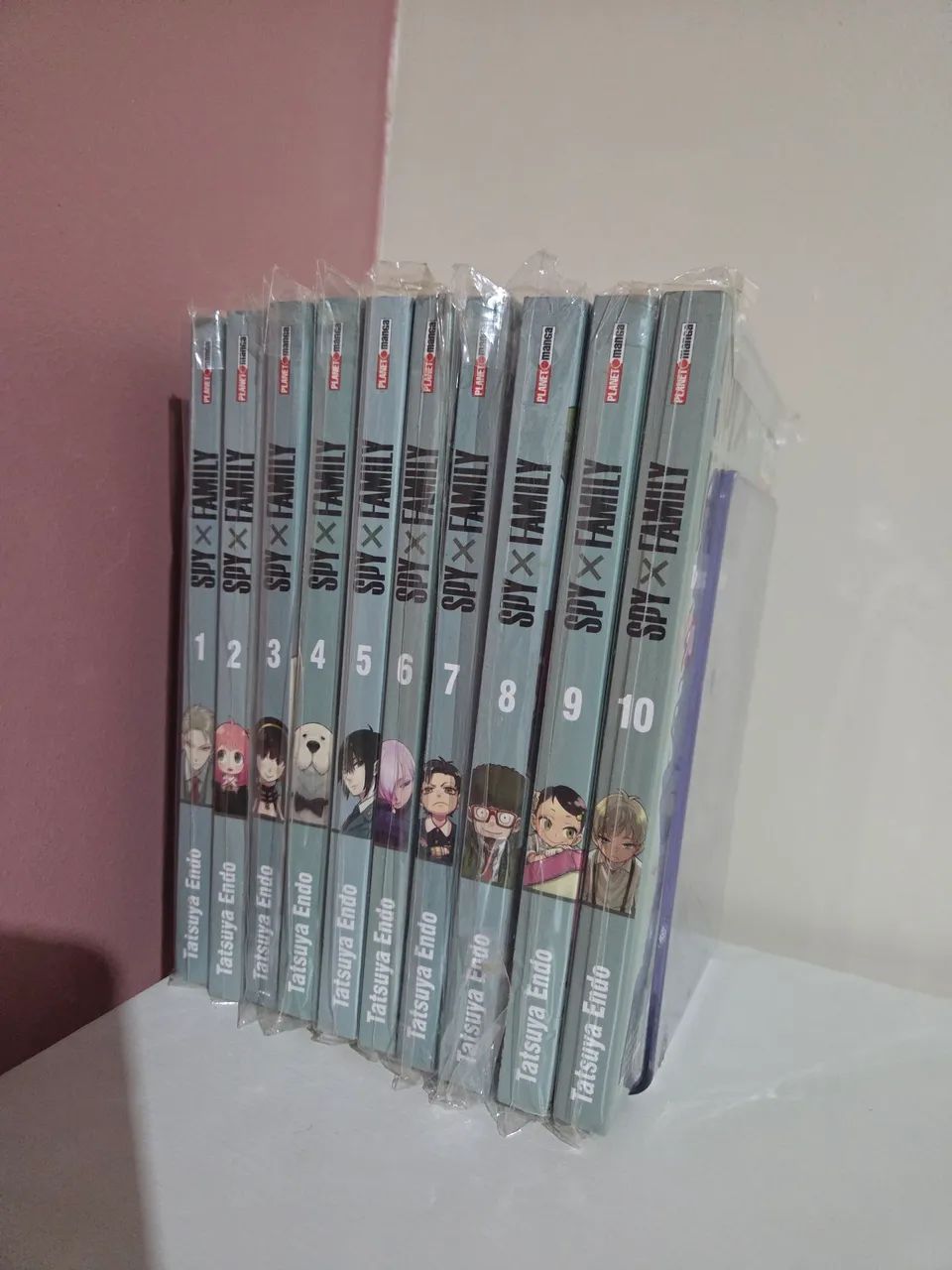 Spy x family 1 ao 10