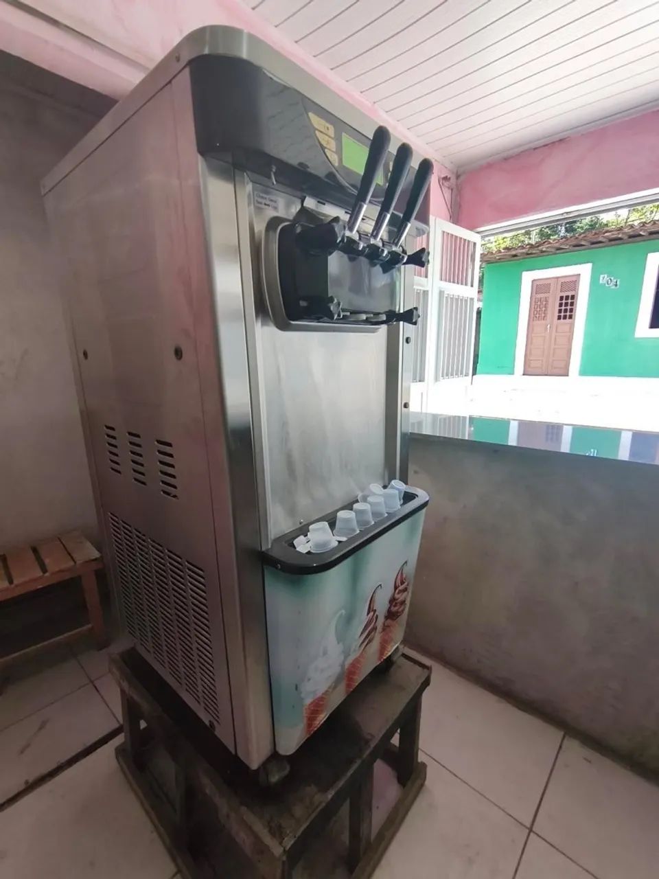 MÁQUINA DE SORVETE GELATO SOFT - ELGIN - Foto 2