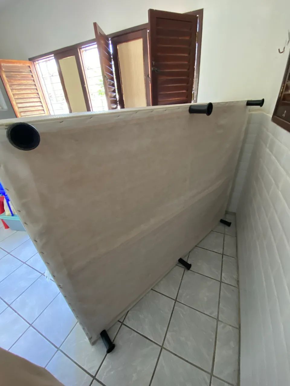 Base cama box 