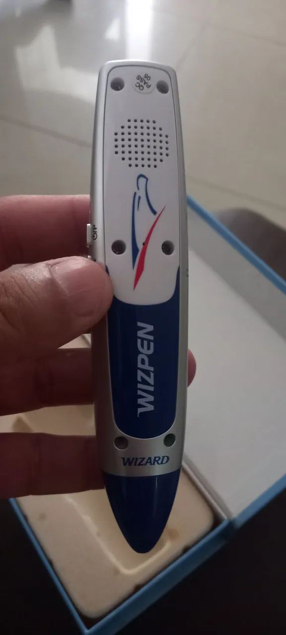 Caneta WizPen aprender Inglês Wizard - Foto 4