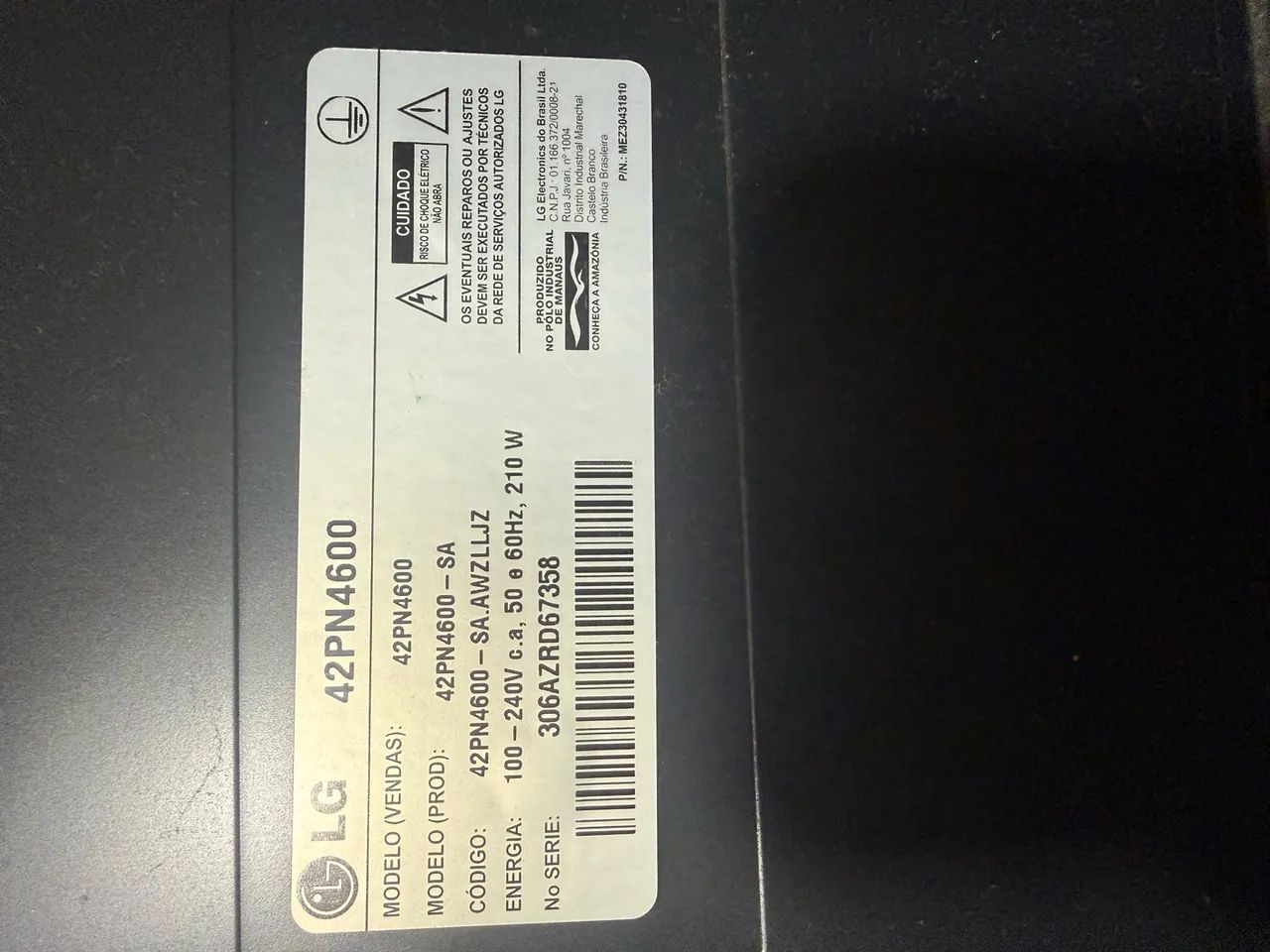 Tv LG 42 polegadas  - Foto 2
