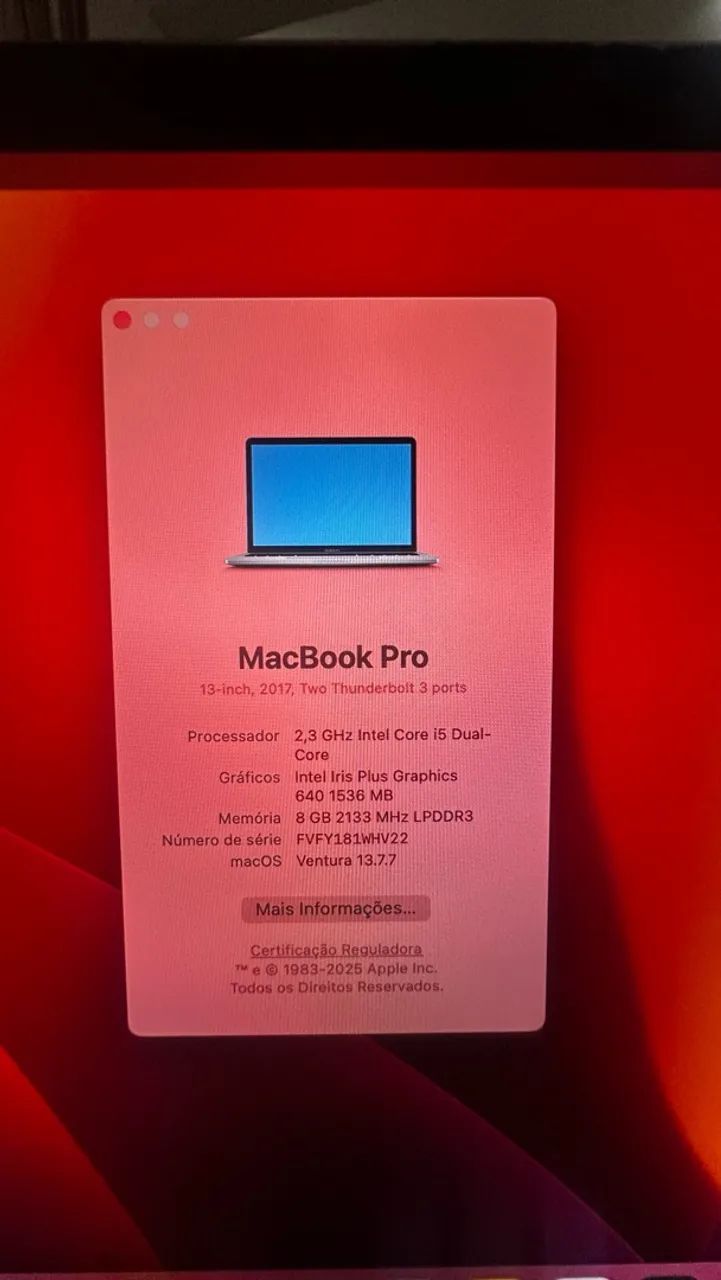 MacBook Pro 2017 i5 - Foto 3