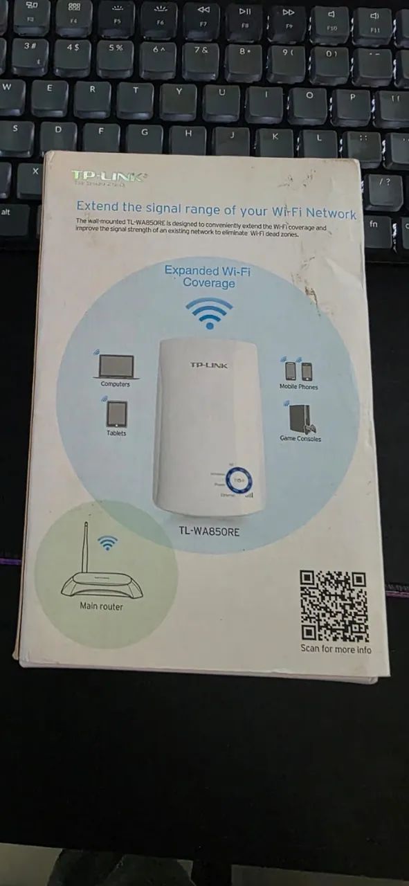 Repetidor de Sinal Wi-fi TP-LINK - Foto 2